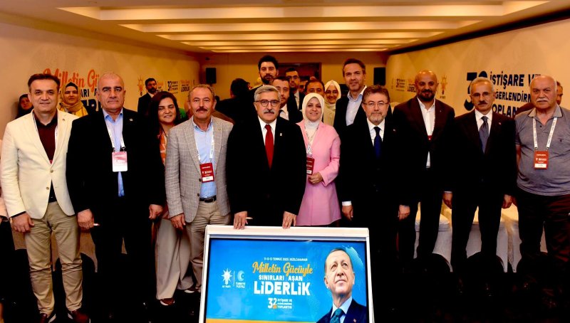 TÜRKİYE YÜZYILI VİZYONUNU ANLATTI