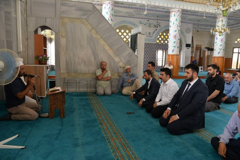 15 TEMMUZ’DA AZİZ ŞEHİTLER DUALARLA ANILDI