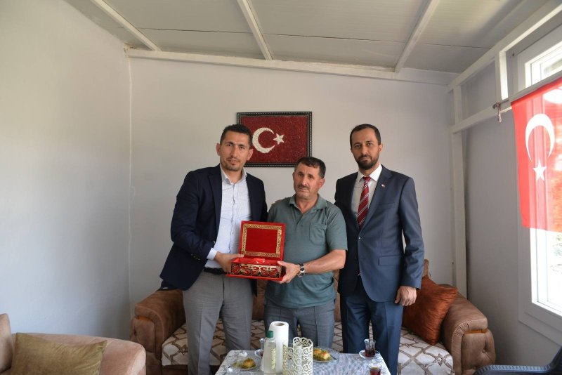 15 TEMMUZ’DA AZİZ ŞEHİTLER DUALARLA ANILDI