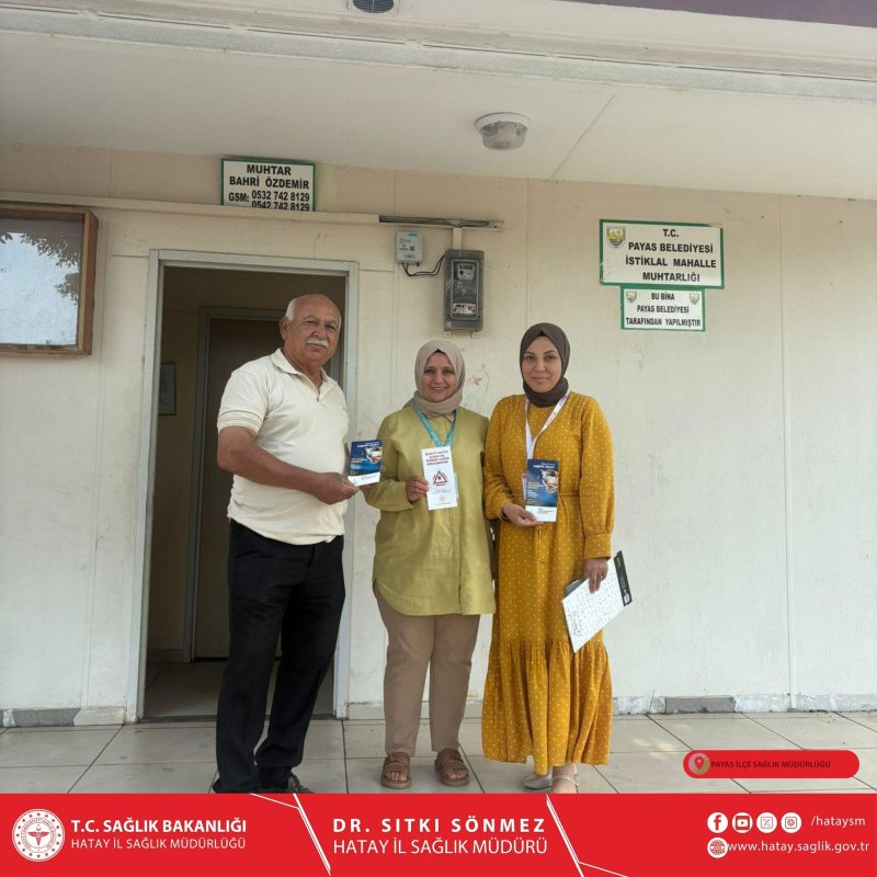 PAYAS’TA (KKKA) FARKINDALIK EĞİTİMİ