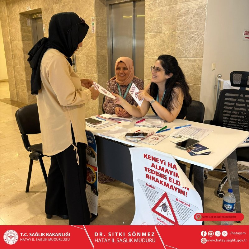 PAYAS’TA (KKKA) FARKINDALIK EĞİTİMİ