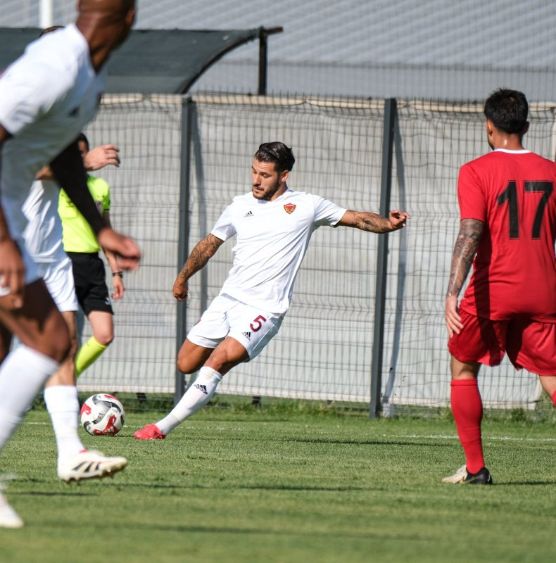 Emir Dadük, savunmada Kerim, Engincan, Cengiz, Kerim, Kamil Ahmet, orta alanda Hodzic, Abdulkadir, Görkem, kanatlarda Ünal, Okoronkwo, forvette ise Strandberg