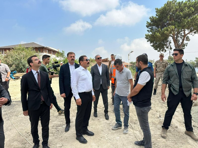 BELEN’DE TOKİ KONUTLARI YÜKSELİYOR 