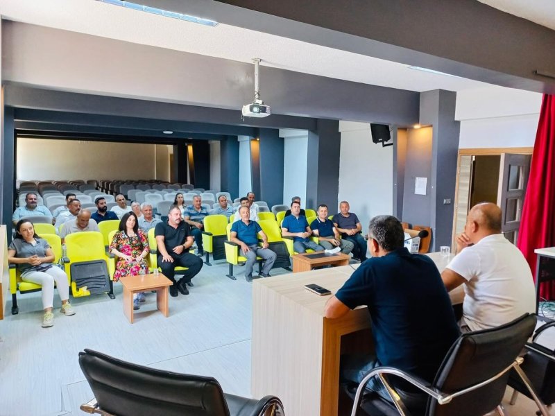 YENİ EĞİTİM YILINA GÜÇLÜ BAŞLANGIÇ TOPLANTISI