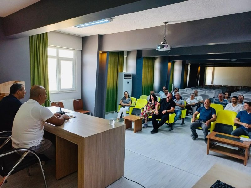 YENİ EĞİTİM YILINA GÜÇLÜ BAŞLANGIÇ TOPLANTISI