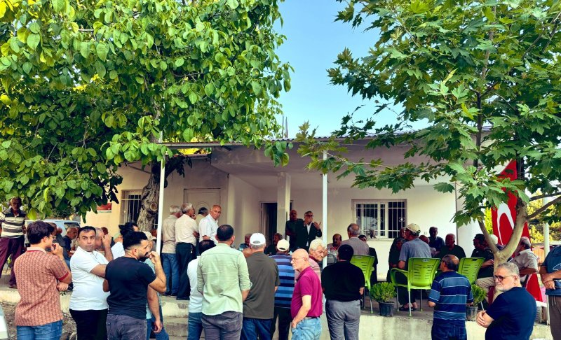 AK PARTİ’DEN DÖRTYOL’DA HALKLA İSTİŞARE MESAJI