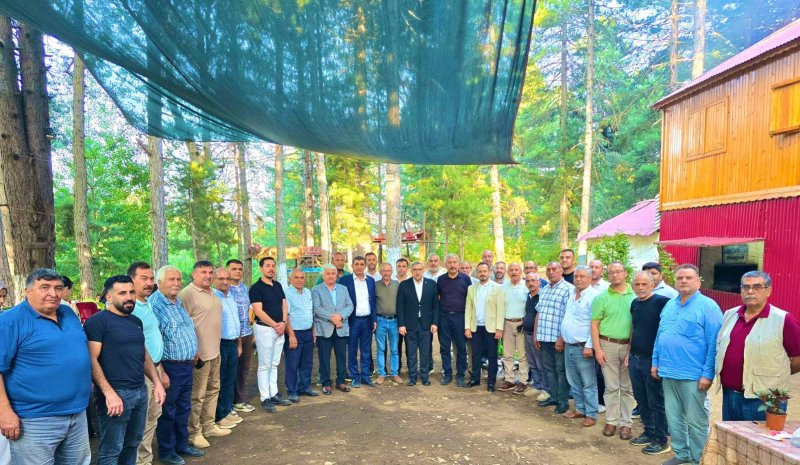 AK PARTİ’DEN DÖRTYOL’DA HALKLA İSTİŞARE MESAJI