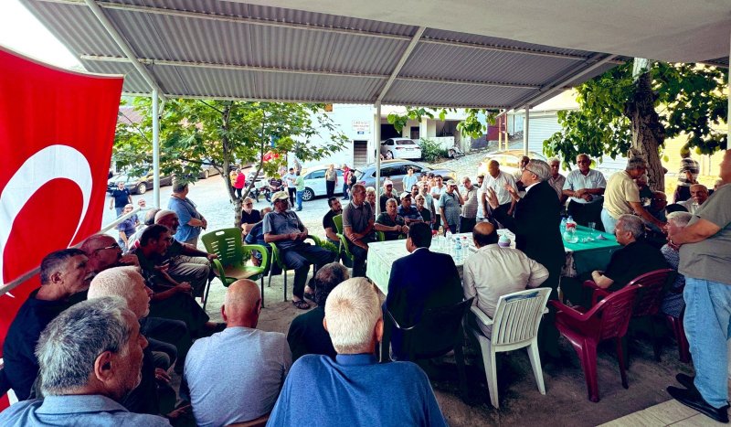 AK PARTİ’DEN DÖRTYOL’DA HALKLA İSTİŞARE MESAJI