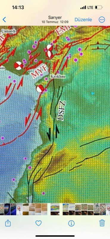 HATAY SINIRINDA 4.1  ŞİDDETİNDE DEPREM