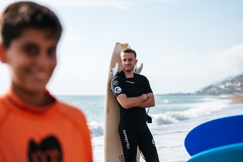 HATAY SÖRF MERKEZİ, TÜRKİYE'Yİ GURURLANDIRDI