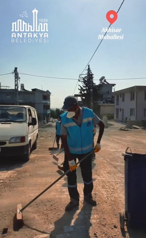 Antakya Belediye Başkanı İbrahim Naci Yapar, şehir 