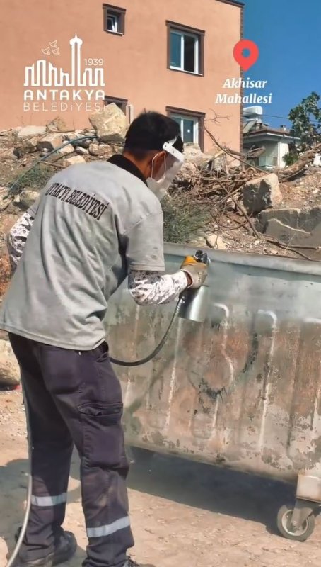 Antakya Belediye Başkanı İbrahim Naci Yapar, şehir 