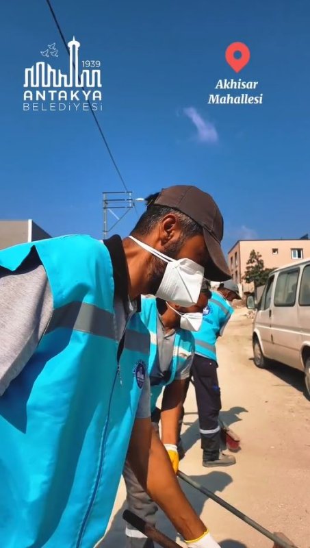 Antakya Belediye Başkanı İbrahim Naci Yapar, şehir