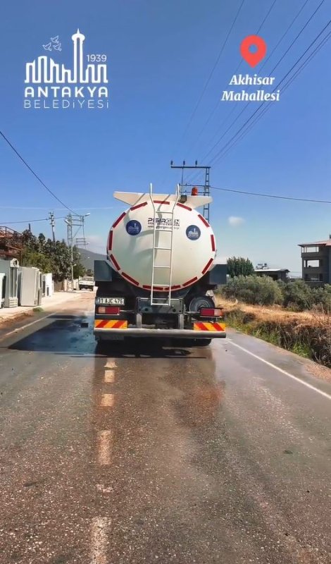 Antakya Belediye Başkanı İbrahim Naci Yapar, şehir 