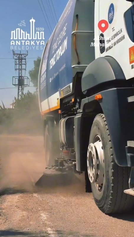 Antakya Belediye Başkanı İbrahim Naci Yapar, şehir