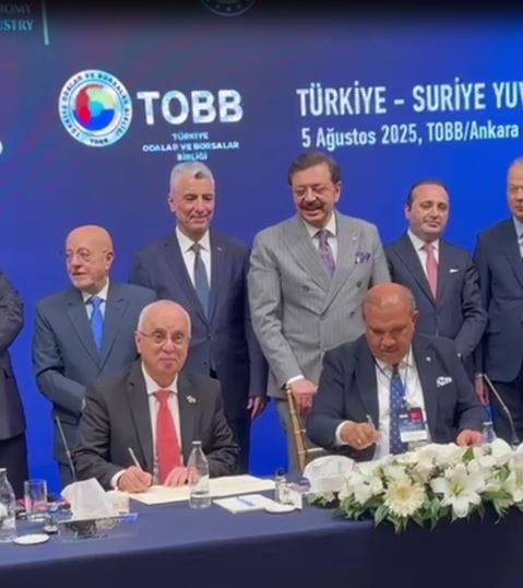 TÜRKİYE-SURİYE TİCARİ İŞ BİRLİĞİNDE YENİ DÖNEM