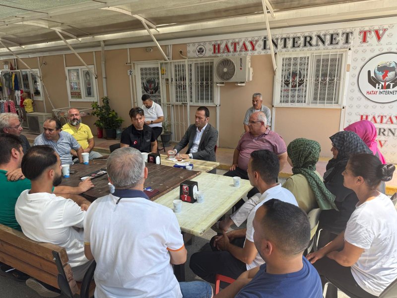 VALİ TOPUZ’DAN KARDEŞLİK ÇARŞISINA ZİYARET 