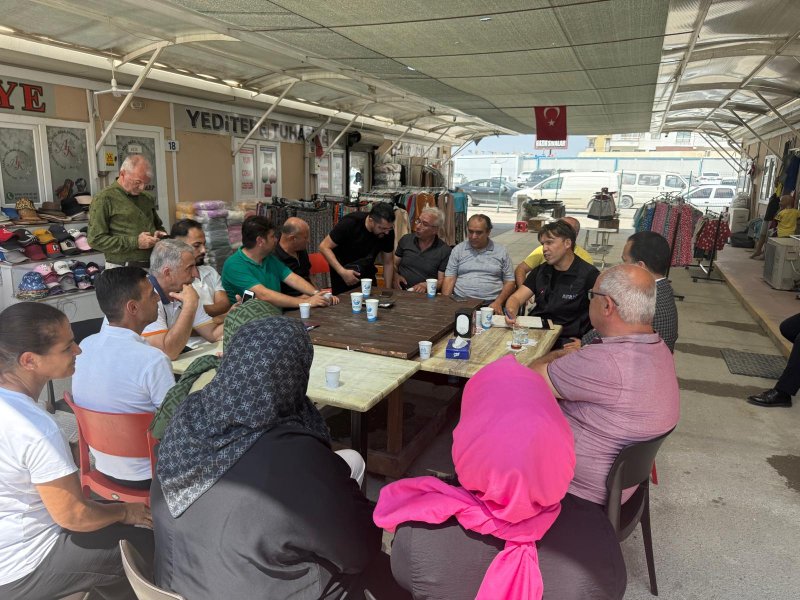 VALİ TOPUZ’DAN KARDEŞLİK ÇARŞISINA ZİYARET