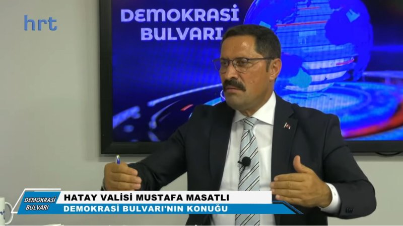 MASATLI: HATAY’I ELBİRLİĞİYLE İHYA EDECEĞİZ