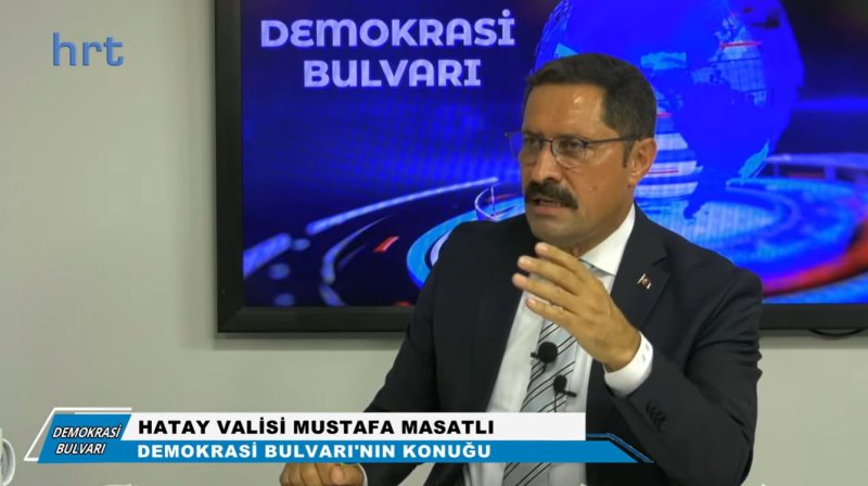 MASATLI: HATAY’I ELBİRLİĞİYLE İHYA EDECEĞİZ