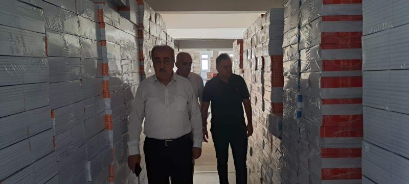 Hatay’da okullara ücretsiz ders kitabı dağıtımına başlandı 