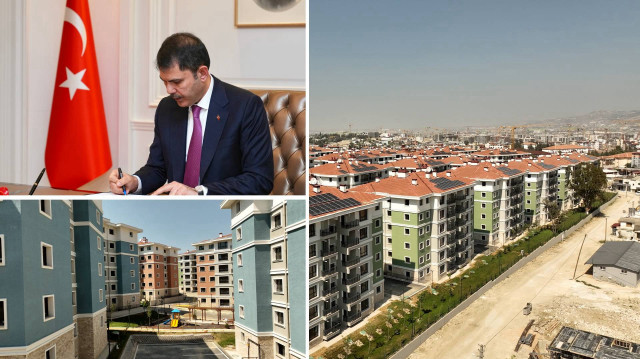 Hatay'da 500 Yeni Konut Tamamlandı