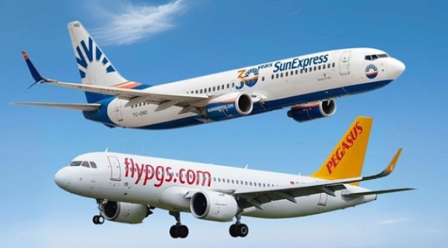 SUNEXPRESS VE PEGASUS HATAY UÇUŞLARINA YENİDEN BAŞLIYOR