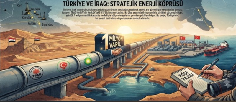 Enerji Jeopolitiğinde Yeni Bir Dönem: Kerkük’ten Ceyhan’a Stratejik Birleşme