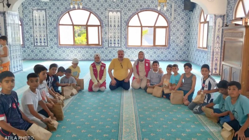 KIZILAY ANTAKYA’DAN KUR’AN KURSLARINA ZİYARET