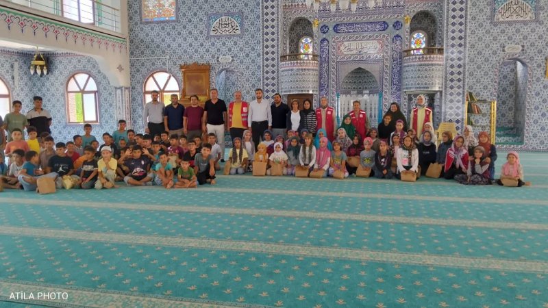 KIZILAY ANTAKYA’DAN KUR’AN KURSLARINA ZİYARET