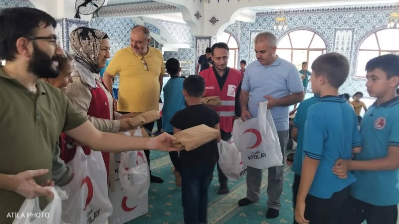 KIZILAY ANTAKYA’DAN KUR’AN KURSLARINA ZİYARET