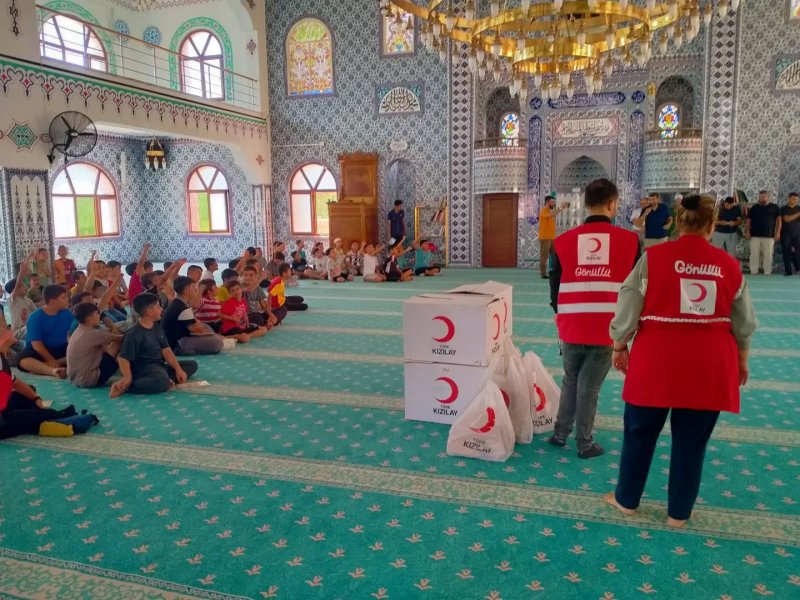 KIZILAY ANTAKYA’DAN KUR’AN KURSLARINA ZİYARET