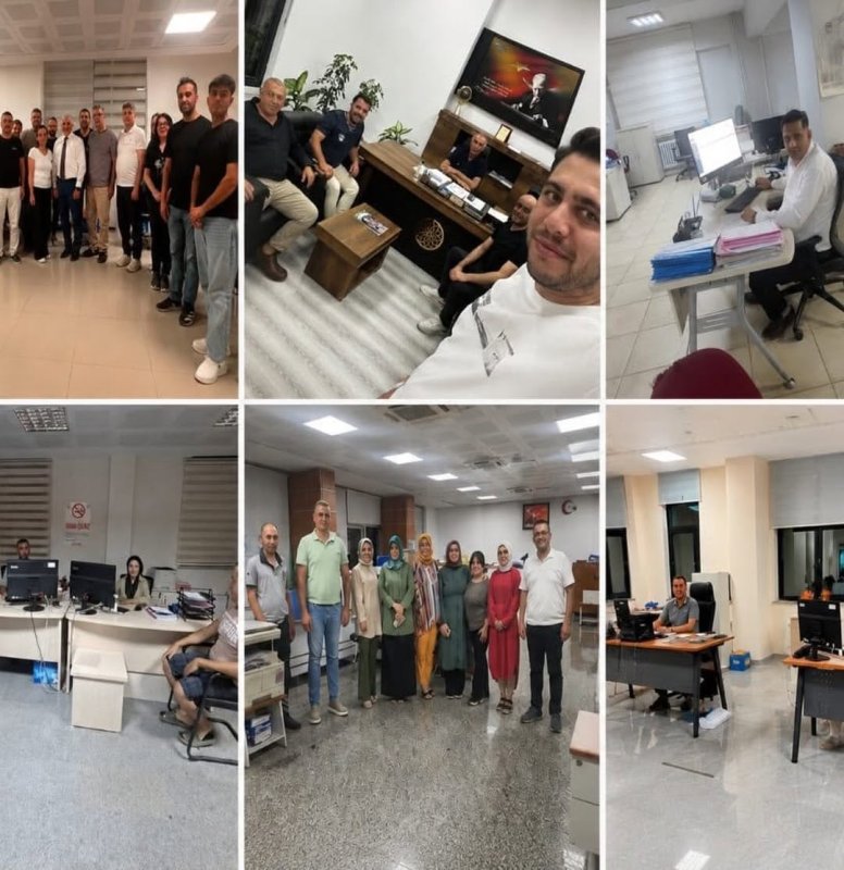SGK HATAY, DÜN GECE MESAİSİ YAPTI