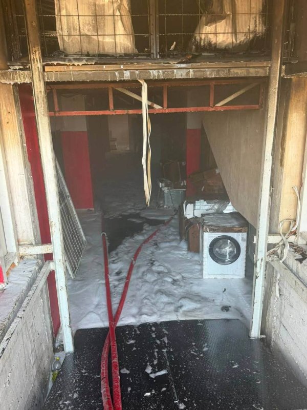 Antakya’da beyaz eşya deposunda yangın çıktı (Fotoğraflı) Ahmet Arslan HATAY (İHA) - Hatay’da beyaz eşya deposunda çıkan yangında eşyalar zarar görürken alevler itfaiye ekiplerinin hızlı müdahalesiyle çevreye sıçramadan kontrol altına alındı. Yangın; Antakya ilçesi Kuzetepe Mahallesi’nde bulunan beyaz eşya deposunda yaşandı. Bilinmeyen bir deneden dolayı yaşanan yangında alevlerin fark edilmesi üzerine bölgeye itfaiye ekibi sevk edildi. Alevler, ekiplerin hızlı müdahalesiyle büyümeden kısa sürede kontrol altına alındı. Yangında iş yeri ve içerisindeki eşyalar zarar gördü.