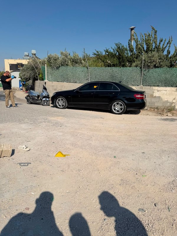 HATAY’DA OTO YIKAMADA SİLAHLI SALDIRI