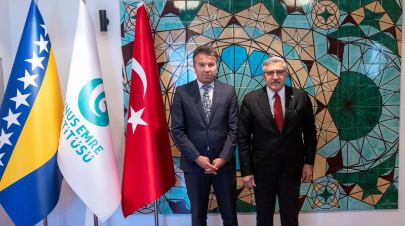 YAYMAN BOSNA'DA TEMASLARINI SÜRDÜRDÜ