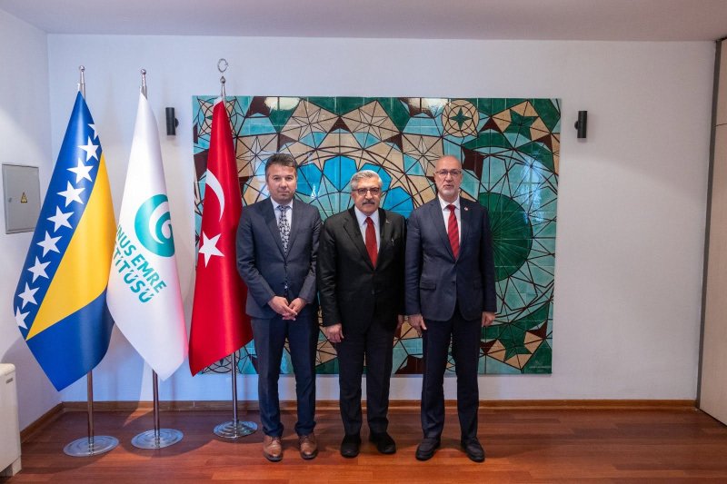 YAYMAN BOSNA'DA TEMASLARINI SÜRDÜRDÜ