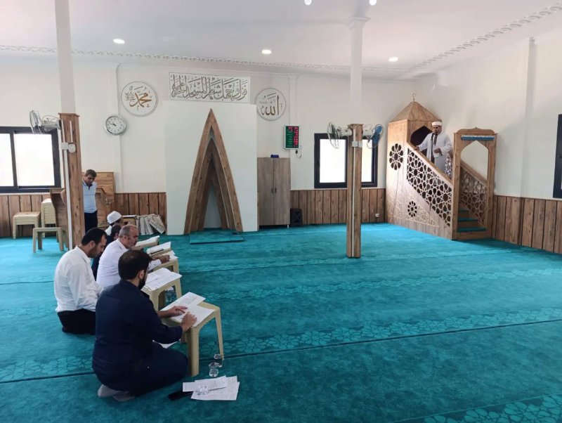 HATAY'DA EN GÜZEL EZAN YARIŞTI