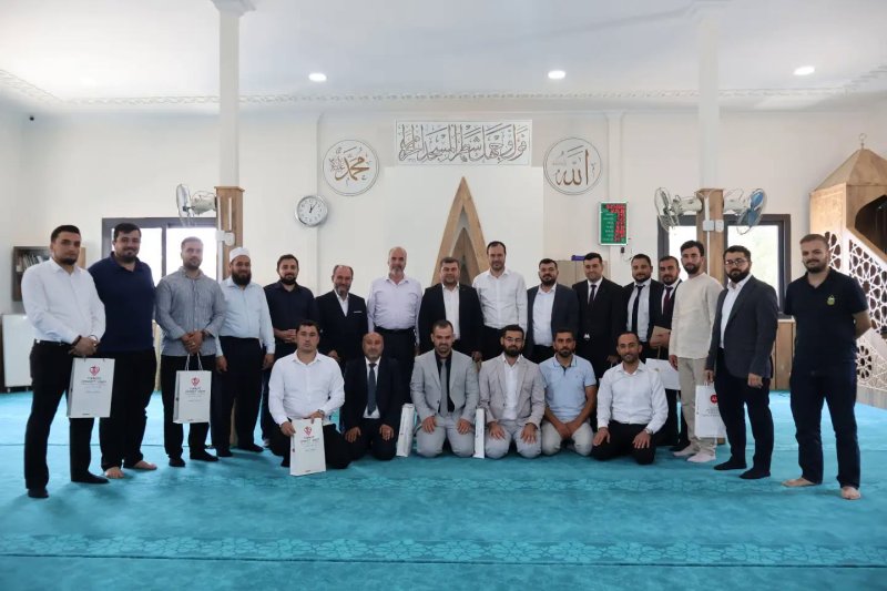 HATAY'DA EN GÜZEL EZAN YARIŞTI