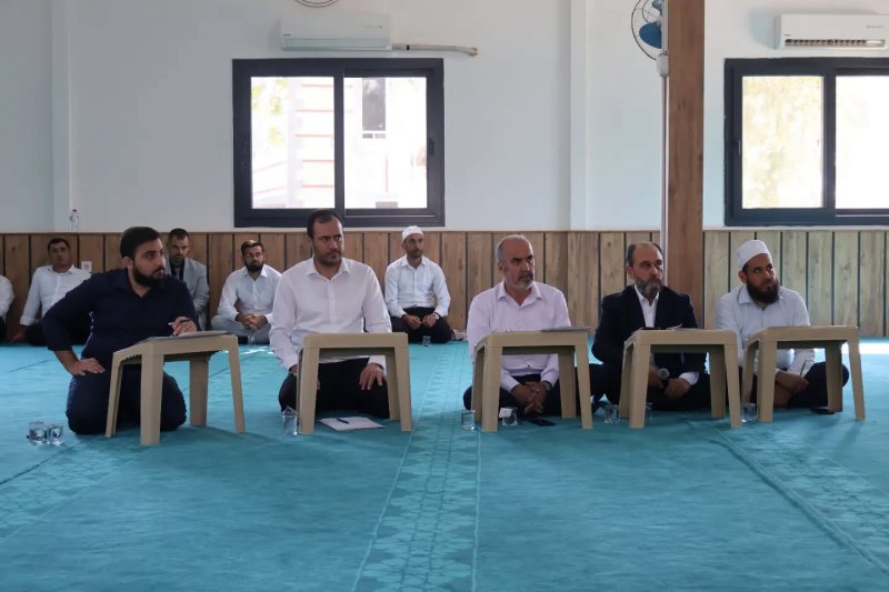 HATAY'DA EN GÜZEL EZAN YARIŞTI