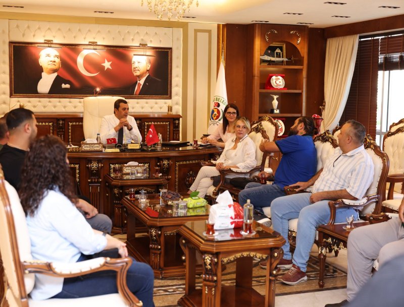 YUMUŞAK, VATANDAŞLARIN TALEPLERİNİ DİNLEDİ