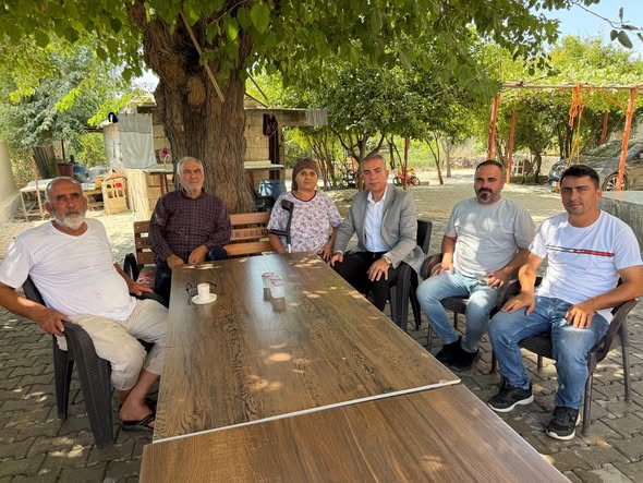 ÇELİK, ŞEHİT ANNESİNİ YALNIZ BIRAKMADI