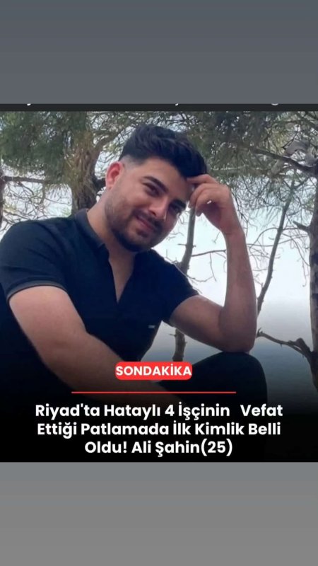 RİYAD'DAKİ YANGIN HATAY'I YASA BOĞDU