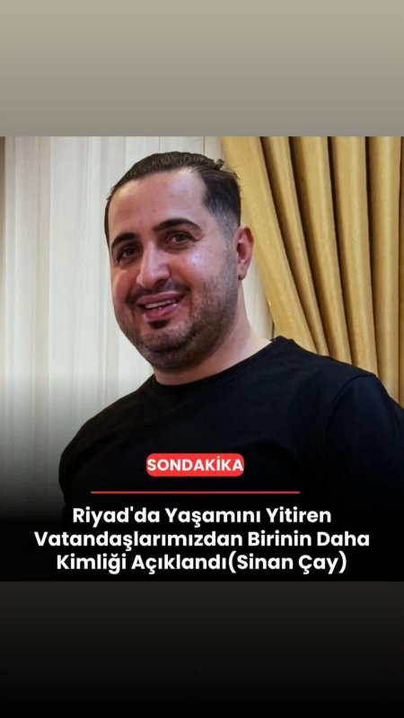 RİYAD'DAKİ YANGIN HATAY'I YASA BOĞDU