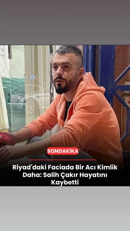 RİYAD'DAKİ YANGIN HATAY'I YASA BOĞDU