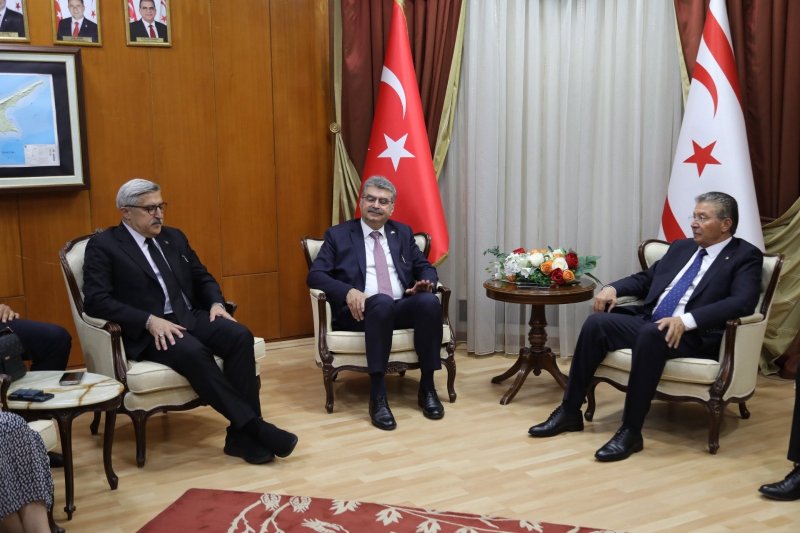 YAYMAN KKTC TEMASLARINI SÜRDÜRDÜ