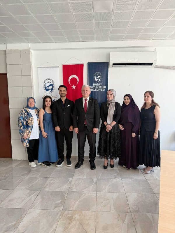 ÖRGÜT AKADEMİ HATAY'I ZİYARET ETTİ