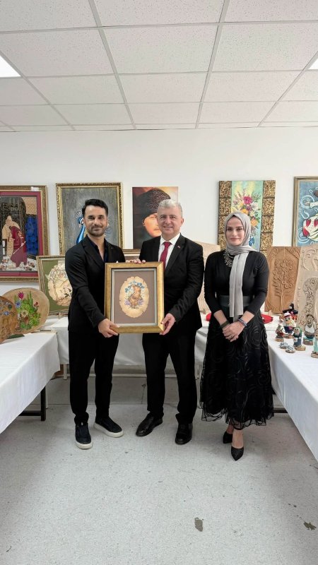 ÖRGÜT AKADEMİ HATAY'I ZİYARET ETTİ
