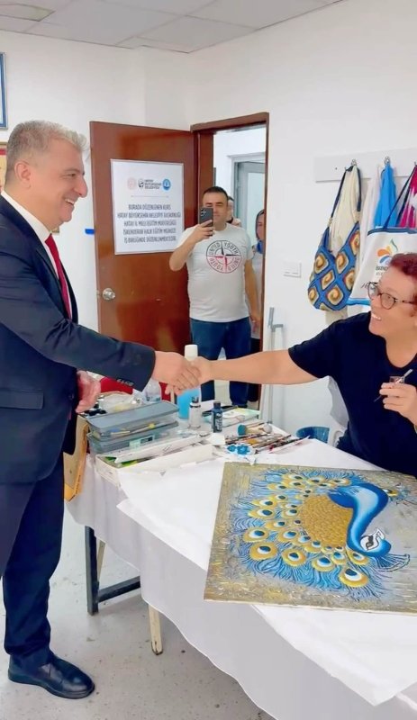 ÖRGÜT AKADEMİ HATAY'I ZİYARET ETTİ