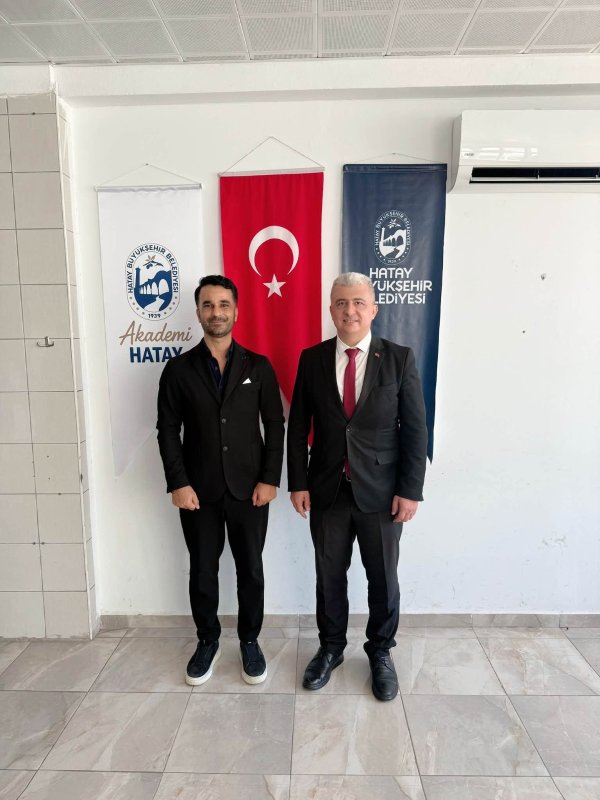 ÖRGÜT AKADEMİ HATAY'I ZİYARET ETTİ
